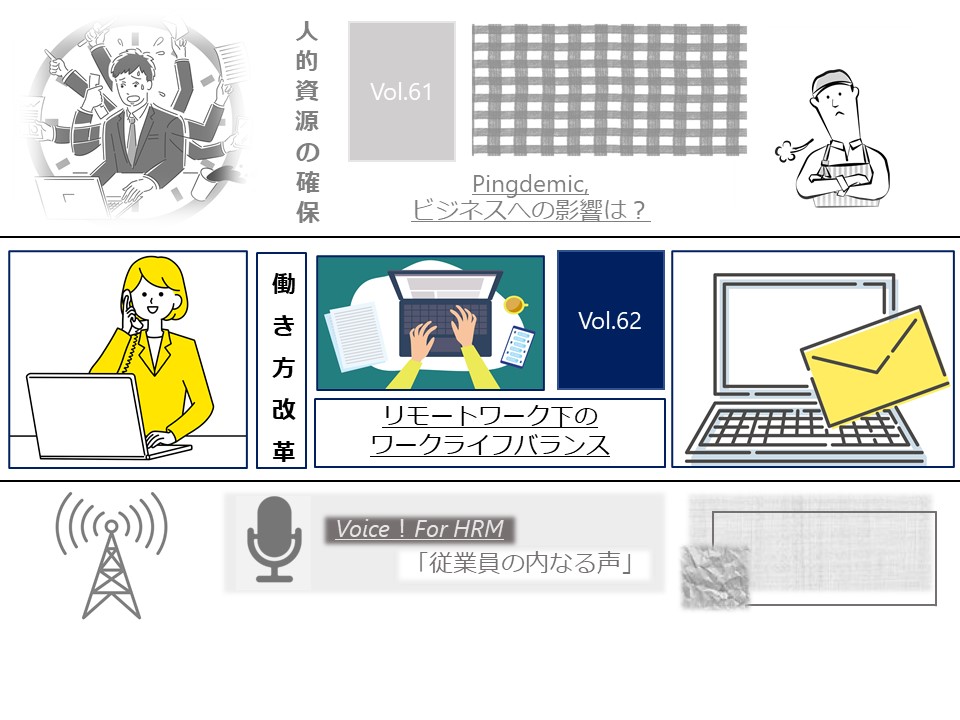 Voice For Hrm Vol 62 時間外のメール 電話対応は許容されるべきか リモートワーク下のワークライフバランス Ssk Communications